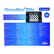 Lexibook ChessMan Elite Electronic Chess, 64 Levels, Black/White