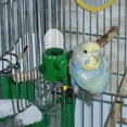thumbnail image 4 of Raindrops Bird Cage Hanging Water Feeder Plastic Automatic Refill Dispenser for Parrot Care, 4 of 8