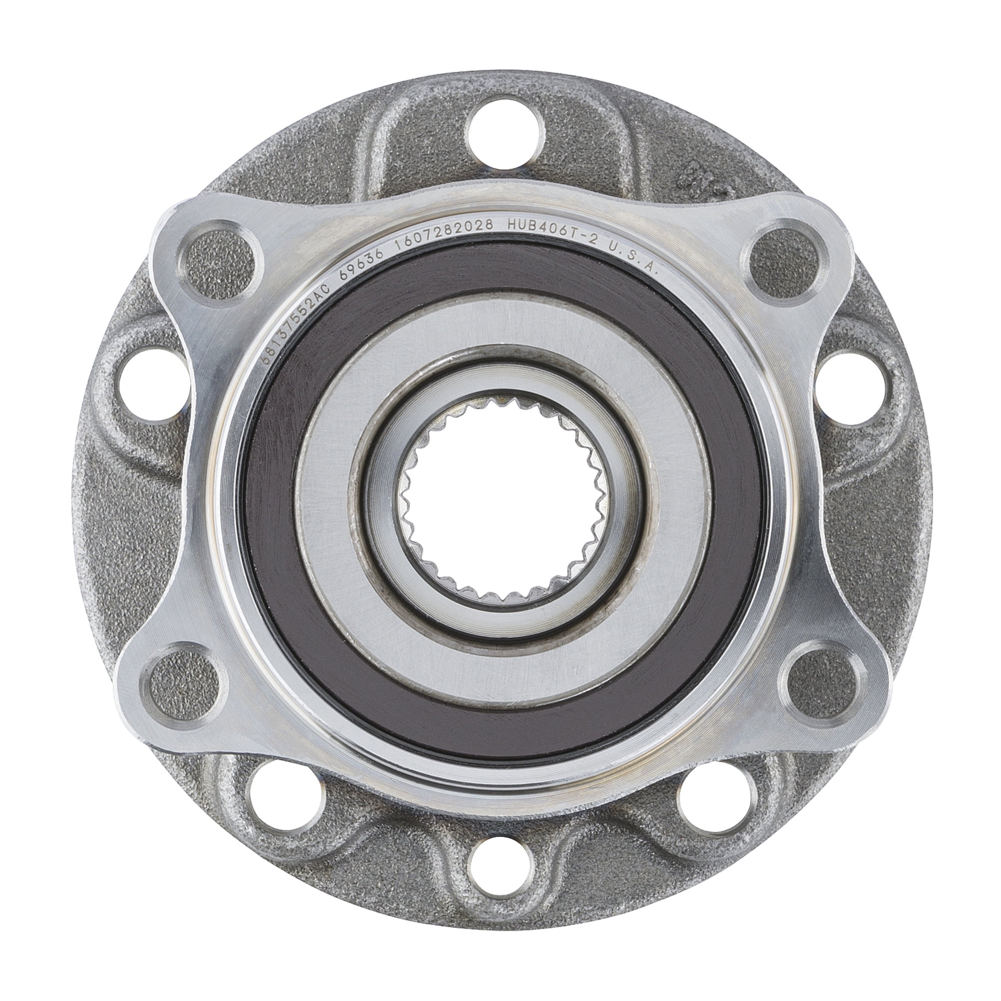 Wheel Bearing and Hub Assembly