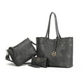thumbnail image 5 of MKF Collection Mariahna 3 Pcs Shopper Tote Handbag, Crossbody Handbag and Wallet., 5 of 10