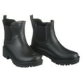 thumbnail image 6 of Khombu Women's Rain Boots Matte Fur Lined Hiker, Black, Sizes 6, 6 of 6