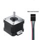 thumbnail image 2 of 3D Printer Stepper Motor 2 Phase 4 Wires Universal Metal Micro Step Drive Motor 3D Printer CNC Extruder Parts Accessories, 2 of 5