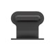 thumbnail image 1 of Tapón Antipolvo Para Teléfono Protector de silicona redondo para puerto de carga con enchufe antipolvo para iPhone (negro), 1 of 7