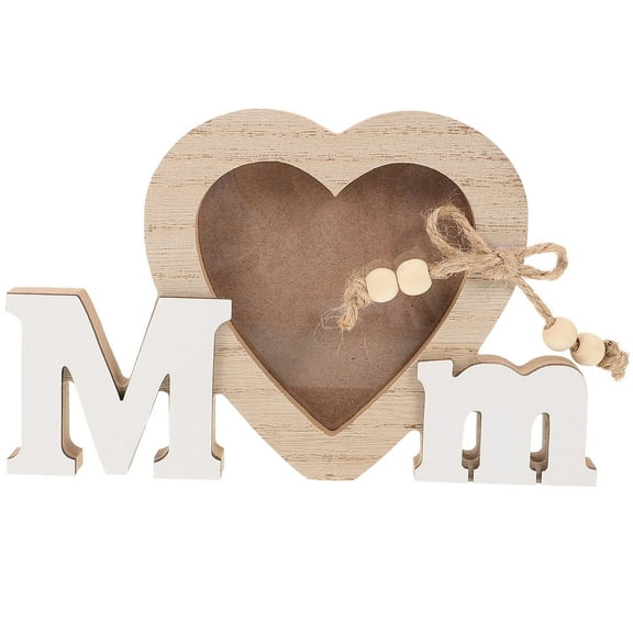SEWCHICS Multi Color Wooden Photo Frame for Desk with Unique Decorative Design for Home and Bedroom Display