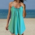 aDJFDGT Comfy Sexy Swimsuits for Women Plus Size Women's Swimwear
