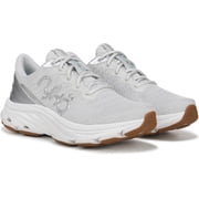 Ryka Women's Devotion X Max Rs Walking Sneaker Grey Metallic 11W