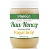 Stakich Royal Jelly Enriched 2.5 Lb Raw Honey