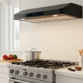thumbnail image 1 of Toytexx 30" Under-Cabinet Range Hood, 900 CFM Kitchen Exhaust Fan with Gesture Control, Remote Control, Stainless Steel Baffle Filters, LED Lighting, 1 of 7