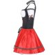 thumbnail image 3 of Disfraz de sirvienta de cerveza Oktoberfest para mujer, traje tradicional bávaro alemán, vestido de carnaval, 3 of 5