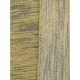 thumbnail image 6 of Rugsotic Carpets Handmade Rugs Hand Knotted Loom Rectangle 5'x8' Green Wool for Indoor Use, 6 of 8