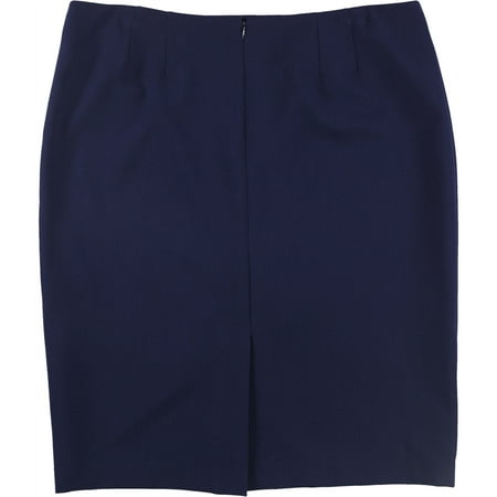 Kasper Womens Skimmer Pencil Skirt navy 18 - Plus Size | Walmart Canada