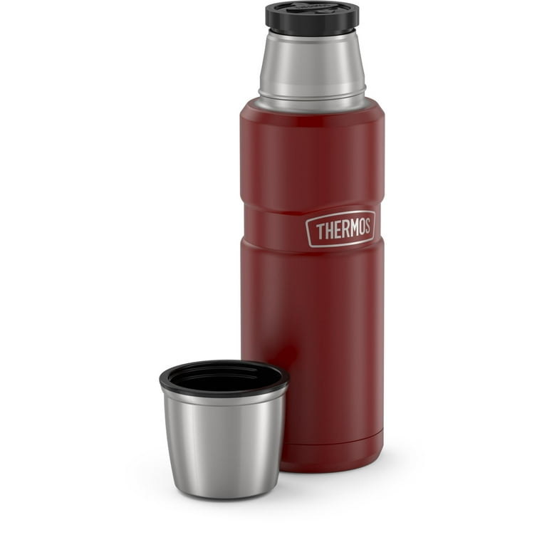 Insulated Can Cooler | Thermos Brand Matte Stainless Steel