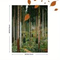 thumbnail image 3 of Forest Landscape Canvas Print, Nature Decor for Living Room Bedroom Dining Room Office Hallway, 3 of 8