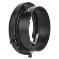thumbnail image 1 of AMONIDA Camera Adapter Ring, Aluminum Alloy Stable Sturdy Durable Camera Light Mini Mounts For Mini Mount Inner Diameter 98mm, For Bowens Mount 101mm, 1 of 8