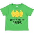 thumbnail image 3 of Inktastic Chillin' with My Peeps Boys or Girls Toddler T-Shirt, 3 of 5