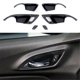 thumbnail image 3 of Embellecedor de marco para puerta interior de coche Yashi Seeker 2023 2024 Patrón de fibra de carbono ABS, 3 of 5
