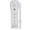 White, variant on Luxmo Built in Motion Plus Remote Controller for Wii/Wii U Console Video Games Console with Silicone Case and Wrist Strap