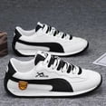 thumbnail image 1 of Zapatillas de deporte de otoño e invierno para hombre, zapatos transpirables, zapatos coreanos para hombre, zapatos casuales retro, zapatos con cordones para hombre, 1 of 6