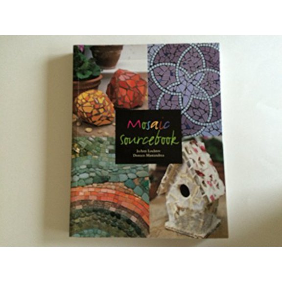 Pre-Owned Mosaic Sourcebook (Paperback) 1592232167 9781592232161