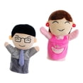 thumbnail image 2 of FELTECHELECTR 2 marionetas familiares interactivas con manos que actúan como muñecos., 2 of 7