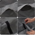 thumbnail image 3 of ALL-CARB RV Cover Motorhome RV Outdoor Camper Cover Replacement for 26-29 Foot Four Layers of Non-Woven Fabric on The Top of 5th Wheel, 3 of 7