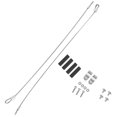 thumbnail image 1 of Accesorio de piezas de mejora antipérdida con Clip de cuerda para carcasa de coche de 180mm para coche RC 1/10, 1 of 8
