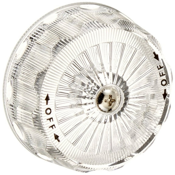 Danco 88201 Mixet Acrylic Tub Shower Handle, Pack of 1, WhiteClear