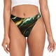 thumbnail image 1 of Balery Green Marble Tangas de Algodón para Mujer con Estampado – Ropa Interior Sexy, Transpirable, G-string-X-Small, 1 of 6