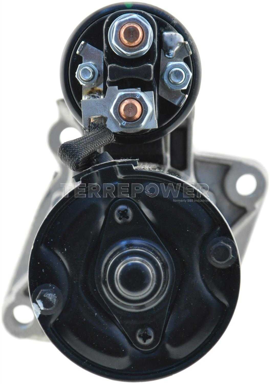 Starter Motor BBB Industries N17702