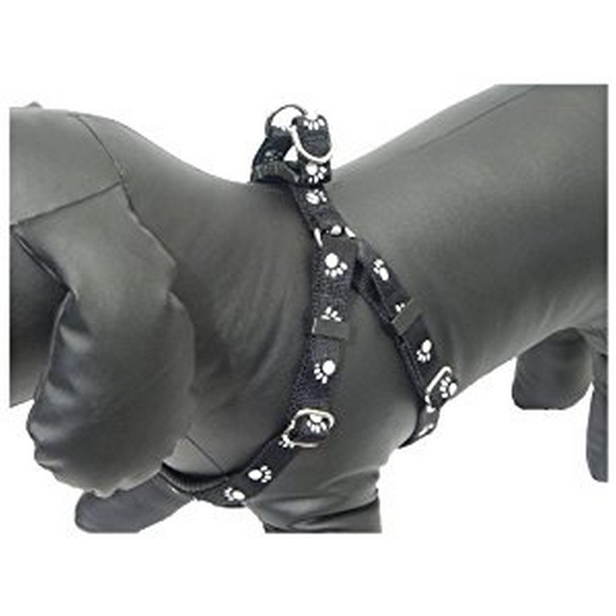 Rosewood Reflective Soft Protection Nylon Dog Harness