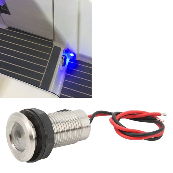 Deck Light LED Stainless Steel Waterproof for Stairs Patios Pools Walkways