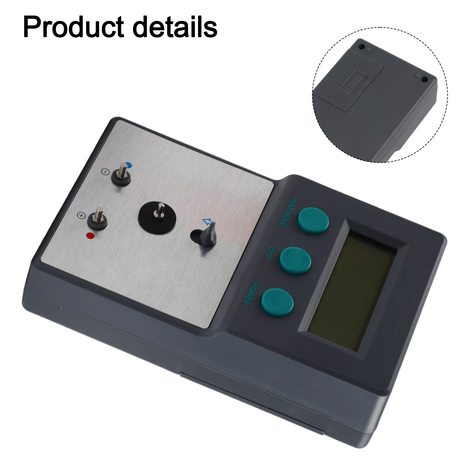 for 191AD Soldering Tip Thermometer Digital Soldering Iron Temperature Tester
