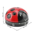 thumbnail image 5 of Kitchen Ladybug- Timer Countdown Reminder Mechanical Timer Kitchen Accessories, 5 of 11