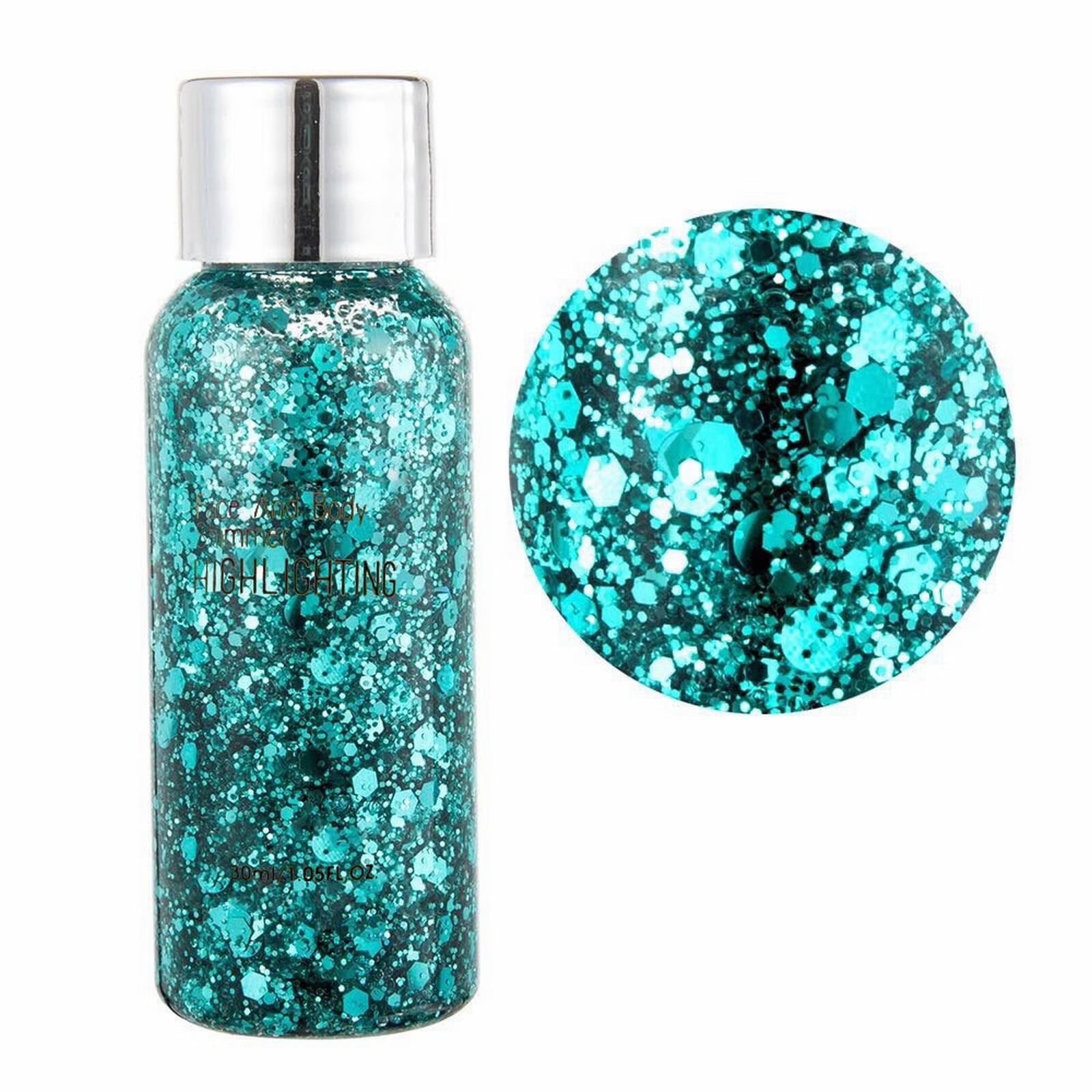 Body Paints for Adults Makeup Sequin Gel Face Body Decoration Sequin