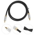 thumbnail image 2 of MasteelfCA Optical Audio Cable 1m Square Head Fiber Audio Cable Audio Connection Cord, 2 of 8