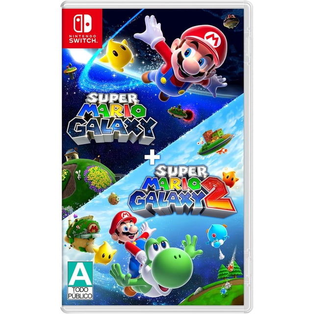Super Mario Galaxy + Super Mario Galaxy 2 - Nintendo Switch