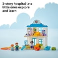 thumbnail image 4 of Construyendo un juguete LEGO DUPLO Town: primera visita al Doctor, 4 of 7