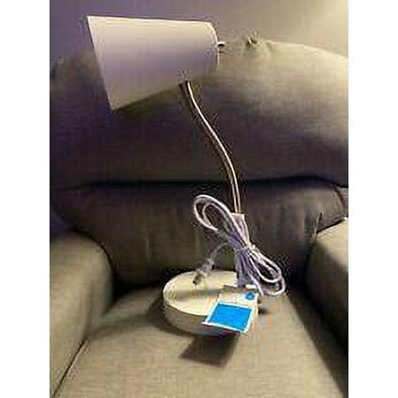 

Wireless Charging Table Lamp Includes Energy Efficient Light Bulb Room Essentia