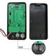 thumbnail image 3 of HP4201 Mini multímetro digital de bolsillo de rango automático Multímetro digital de bolsillo de 4000 cuentas para voltaje CA/CC, resistencia, diodo, zumbador de continuidad con apagado automático, 3 of 5