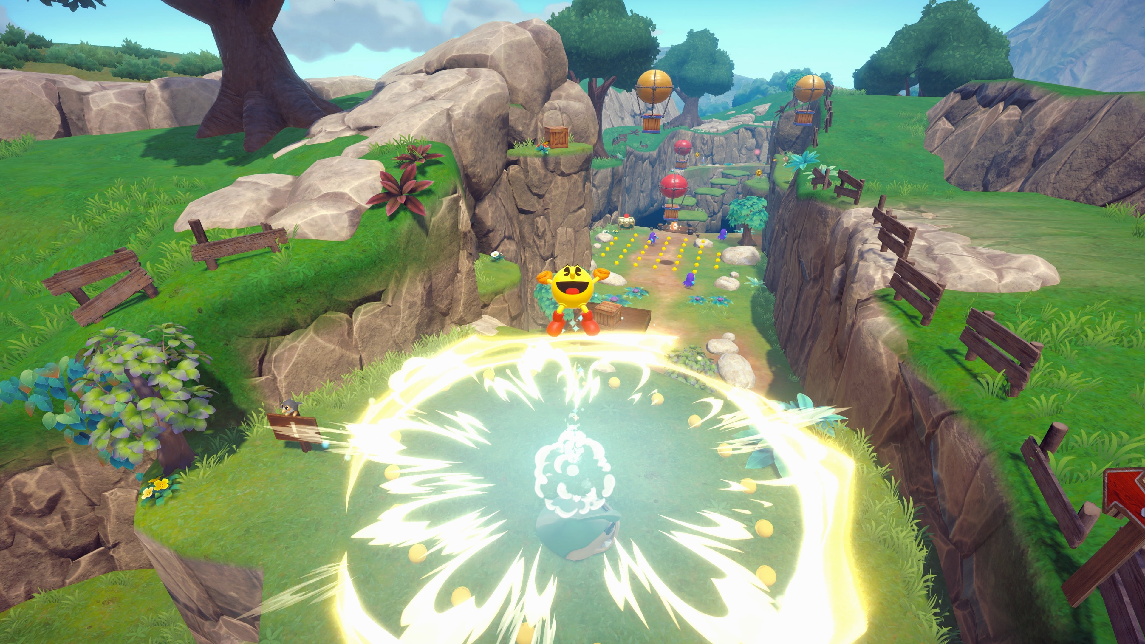 PAC-MAN World: Pac-Man World 2 Re-Pac, Nintendo Switch (Undefined)