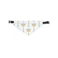 thumbnail image 1 of Menorah Candle Pattern Bandana  -Image by Shutterstock,  x-Large, 1 of 4