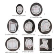 thumbnail image 3 of SIEYIO Epoxy Resin Molds Dinosaur Bear UV Resin Quicksand Silicone Mold Photo Frame Decoration Bear Pendant Keychain Jewelry, 3 of 12