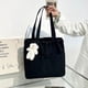 thumbnail image 5 of Minnieouse Manténgase a la moda con un bolso de hombro versátil y amplias aplicaciones para cualquier ocasión Bolso de gran capacidad Bolsas de mensajero y de hombro Gris oscuro, 5 of 6