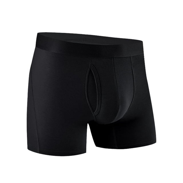 Everyday Wear for Men Breathable Mid Rise Briefs with Vented Sides and Extended Length for All Seasons Comfort and Everyday Performance