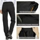 thumbnail image 3 of Pantalones impermeables Jessie Kidden 801F para mujer negros talla 6, 3 of 7