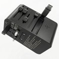 thumbnail image 2 of Universal Travel Adapter | 70W GaN International Power Adapter | Fast Charging for US, UK, EU, AU Plug | Laptops Tablets Phones, 2 of 8