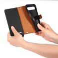 thumbnail image 3 of HLONK Wallet Case Compatible for  Pixel 9 / 9 Pro Fold Case with Card Slots Strap & Kickstand Leather with Zipper Shockproof Slim Cover Phone Case for  Pixel 9 / 9 Pro Fold Wallet Case Gr, 3 of 7