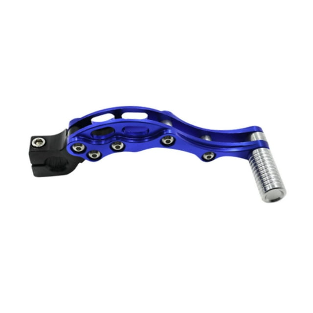 Accesorios De Pedal De Palanca De Arranque De Patada De Motocicleta Parte De De Cambios Fáciles De Usar Azul