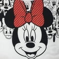 thumbnail image 3 of Vestido para niña pequeña Disney Minnie Mouse rojo y blanco talla 3T, 3 of 8