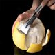 thumbnail image 4 of Pelador de naranjas shaofei acero inoxidable para frutas, 4 of 5